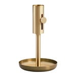 Candleholders, Granny candle holder, 16 cm, brass, Gold