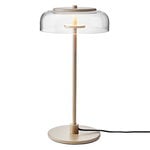 Nuura Blossi table lamp, Nordic gold - clear