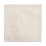 Cloth napkins, Everyday napkin, 4 pcs, stone, Gray