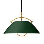 Carl Hansen & Søn Wegner pendant, dark green - gold