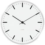 Arne Jacobsen AJ City Hall wall clock, 29 cm