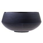 Bowls, Eclipse salad bowl 4 L, black, Black