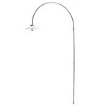 , Hanging Lamp n2, unlacquered steel, Silver