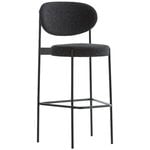Dining chairs, Series 430 bar chair, dark grey, Grey