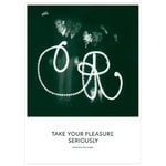 Vitra Eames Quotes poster, Pleasure