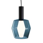 Wirkkala K2-142 pendant, smoke blue Wirkkala K2-142 pendant, smoke blue