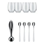 Wine & bar, The Player mixing kit, Silver