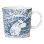 Moomin mug, Snow Blizzard Moomin mug, Snow Blizzard