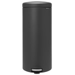 Brabantia newIcon poljinroska-astia 30 L, Sense of Luxury, harmaa