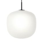 Pendant lamps, Rime pendant 37 cm, black, Black