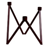 Talvi candleholder, beetroot Talvi candleholder, beetroot