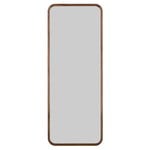 Väggspeglar, Silhouette spegel, 70 x 180 cm, oljad valnöt, Brun