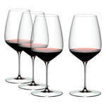 Riedel Coppa da vino rosso Veloce Cabernet Sauvignon / Merlot, 4 pz