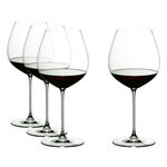 Riedel Coppa da vino rosso Veritas Old World Pinot Noir, 4 pz