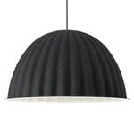 Pendant lamps, Under the Bell pendant 55 cm, black, Black