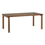 Artek Aalto table 83, walnut stained