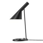 Desk lamps, AJ table lamp V3, black, Black