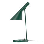 AJ table lamp V3, dark green