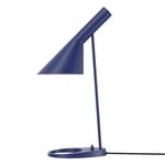 AJ table lamp V3, midnight blue