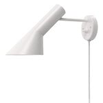 Louis Poulsen AJ wall lamp V3, white