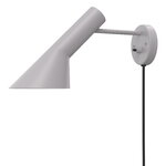 AJ wall lamp V3, light grey
