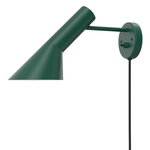 AJ wall lamp V3, dark green