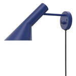 AJ wall lamp V3, midnight blue