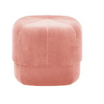 Normann Copenhagen Pouf Circus, piccolo, cipria