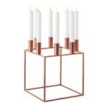 Kubus 8 candleholder, copper Kubus 8 candleholder, copper