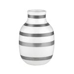 Omaggio vase, small, silver Omaggio vase, small, silver