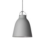 Caravaggio P2 pendant, matt light grey Caravaggio P2 pendant, matt light grey
