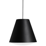 Hay Sinker pendant, large, black