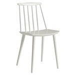 Ruokapöydän tuolit, J77 tuoli, valkoinen, Valkoinen