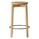 Passage counter stool, 65 cm, oak