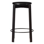 Passage counter stool, 65 cm, dark lacquered oak