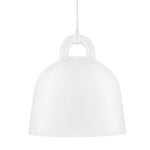 Normann Copenhagen Lampada Bell, M, bianca