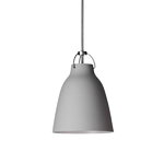 Caravaggio P1 pendant, matt light grey Caravaggio P1 pendant, matt light grey