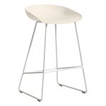 About A Stool AAS38, low, white - cream