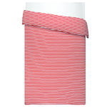 Tasaraita duvet cover, red-white Tasaraita duvet cover, red-white