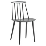 Dining chairs, J77 chair, stone grey, Grey