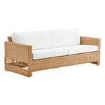Outdoor sofas, Carrie sofa, natural - white, White