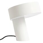 , Slant table lamp, white, White