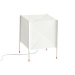 Lampes de table, Lampe de table Paper Cube, blanc, Blanc