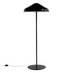 , Pao Steel floor lamp, soft black, Black