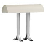 Table lamps, Anagram table lamp, rice, Beige