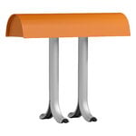 Anagram table lamp, charred orange