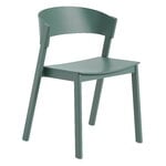 Cover side chair, green