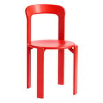 Dining chairs, Rey chair, scarlet red, Red