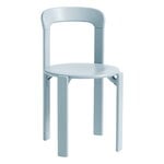 Dining chairs, Rey chair, slate blue, Light blue