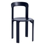 Dining chairs, Rey chair, deep blue, Blue